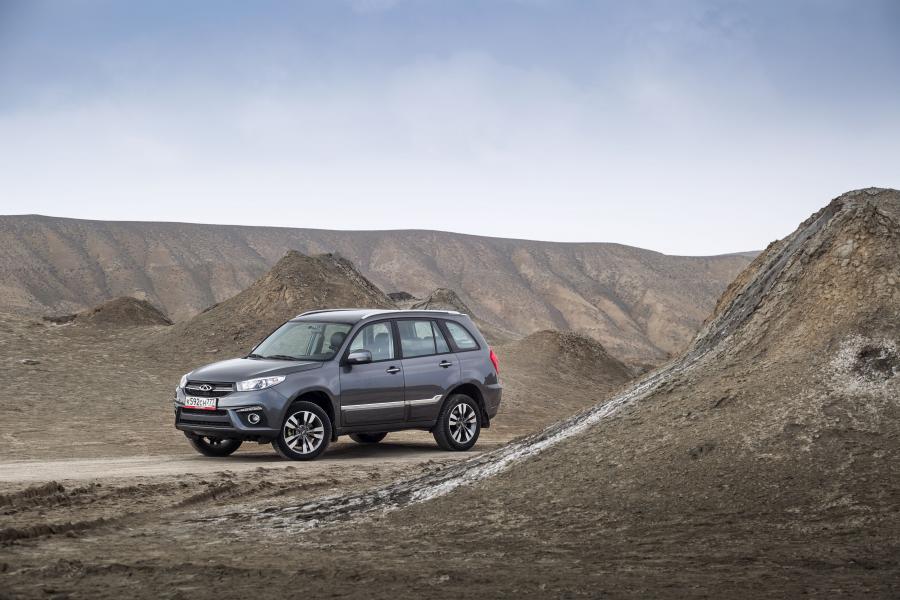  Chery Tiggo 3 2017 года  (CIS) (фото 20 из 26)